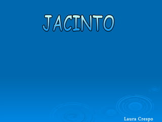 JACINTO Laura Crespo 4ºC 