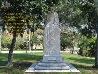 A Vallvidrera
(Barcelonès) el 1902 va
morir de tuberculosi.
L’enterrament de mossèn
Cinto va ser una
manifestació
impressionant de dol
popular.
 
