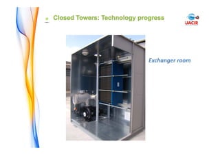 Exchanger room
 