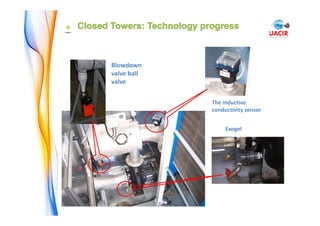 APPLICATIONS
Blowdown
valve ball
valve
The inductive 
conductivity sensor
Exogel
 
