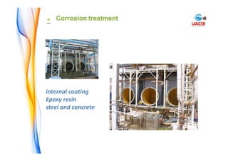 internal coating
Epoxy resin
steel and concrete
 