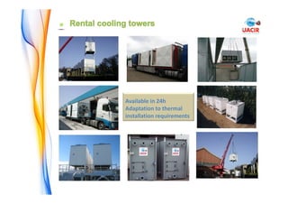 Available in 24h
Adaptation to thermal 
installation requirements
 