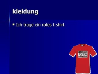 kleidung Ich trage ein rotes t-shirt