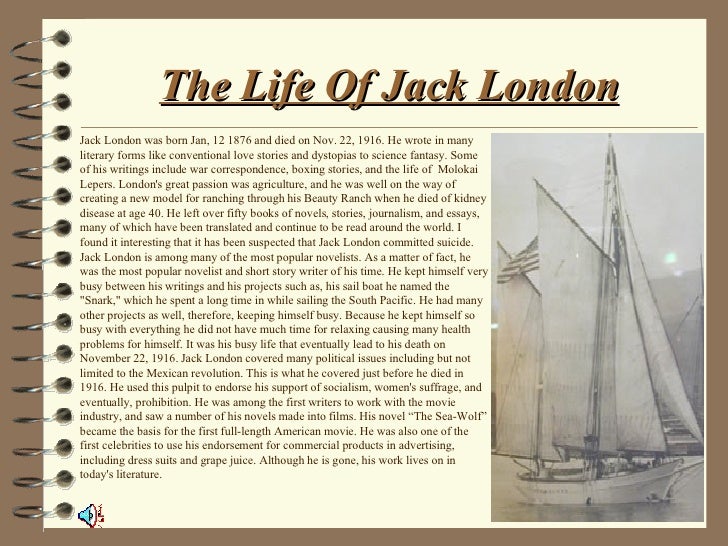 an analysis of jack londons revolution essay London’s widely read book of this title was published a hundred years ago but how realistic was it and how much of a socialist was jack london. an analysis of jack londons revolution essay London’s widely read book of this title was published a hundred years ago but how realistic was it and how much of a socialist was jack london.