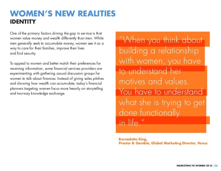 Women S New Realitiesidentityone Of The