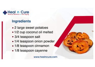 Sweet Potato Fries Recipe by Dr Meena Functional Medicine Doctor 