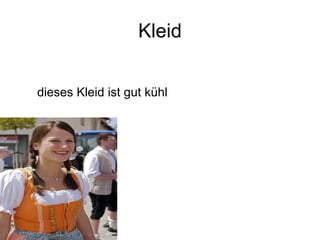Kleid dieses Kleid ist gut kühl