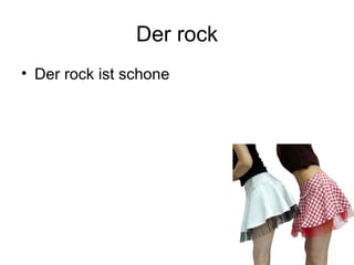 Der rock Der rock ist schone