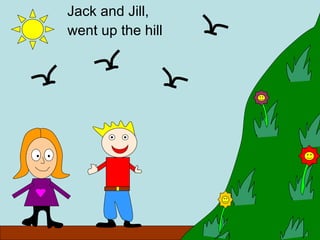 jack and jill went up the hill lyrics