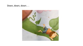 Down, down, down. . .
 