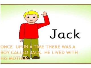 Jack and the beanstalk gabriela blasco