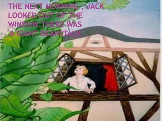 Jack and the beanstalk gabriela blasco