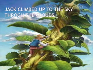 Jack and the beanstalk gabriela blasco