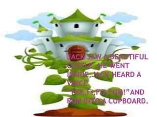 Jack and the beanstalk gabriela blasco