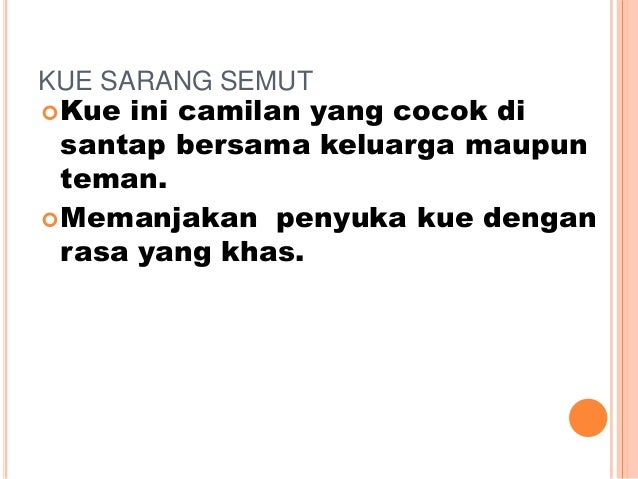 Power Point Smk Penjualan Usaha Kue
