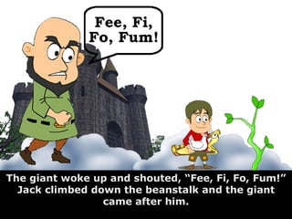 Jack And The Beanstalk PPT jack-and-the-beanstalk-ppt