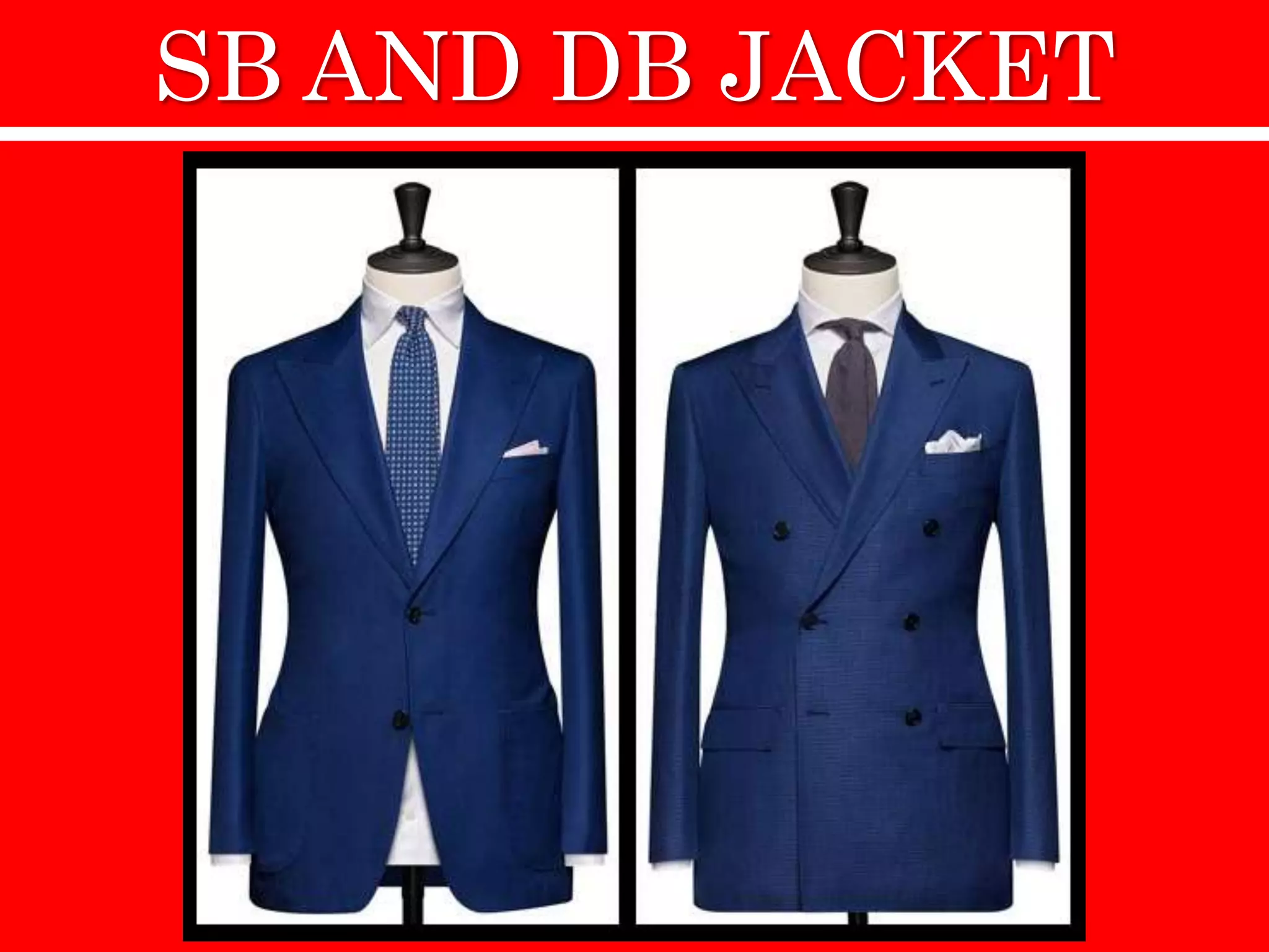 types of mens Jacket