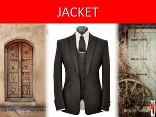 mens jacket types names