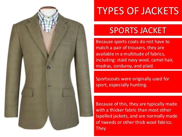 types of coats