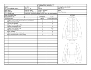 tech pack jacket