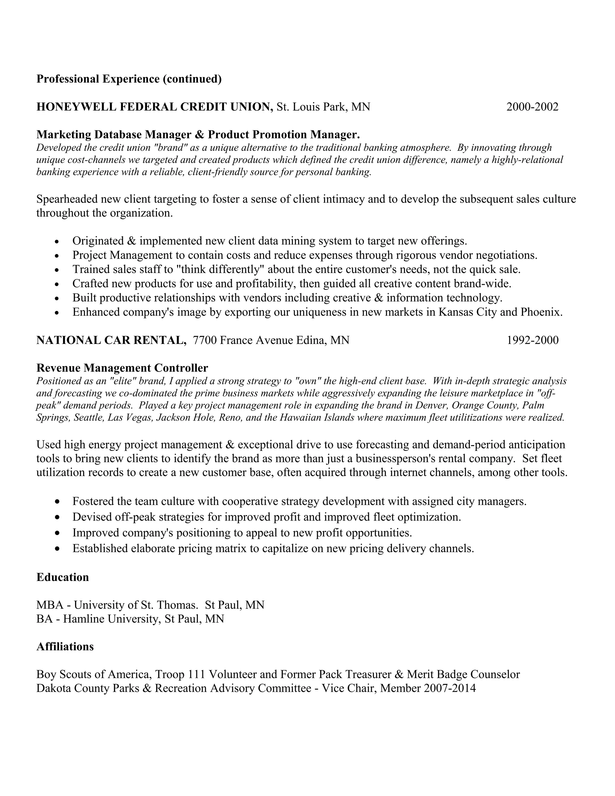Jack evans resume PDF - Jack Evans Resume 2 2048