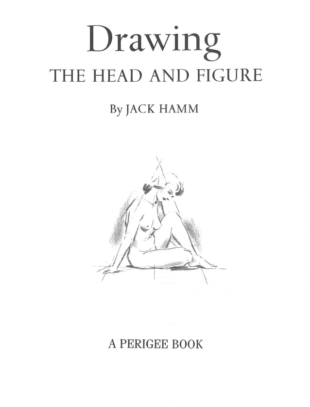 Jack hamm drawing the head and figure | PDF