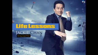 Kong-sang Chan
Life Lessons
 