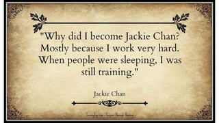 Jackie Chan Image Quotes