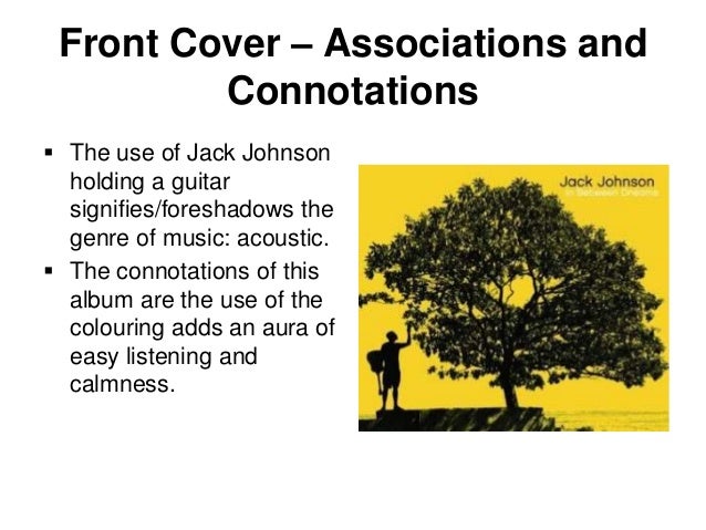 Jack Johnson Album Cover