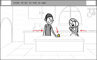 Jack Lays A Golden Egg - Schoolism Storyboard Assignment 03 Slide 2