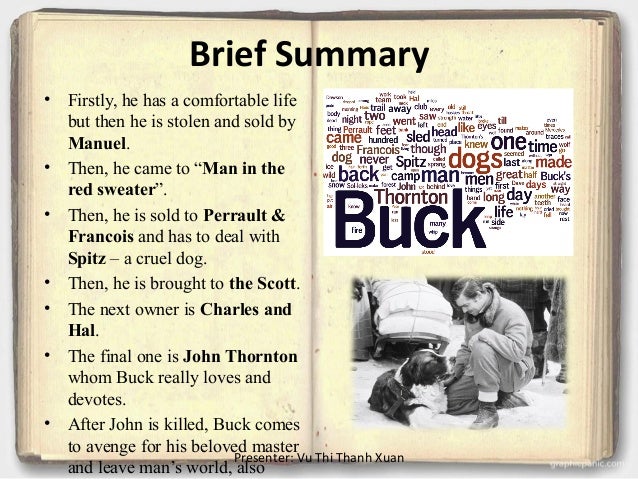 The summary about Jack london