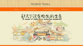 TAOBAO TMALL
 