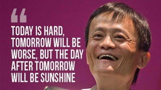 Jack ma life story