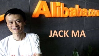 Jack ma life story