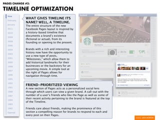 PAGES CHANGE #2:

TIMELINE OPTIMIZATION
             WHAT GIVES TIMELINE ITS
             NAME? WELL, A TIMELINE.
        ...