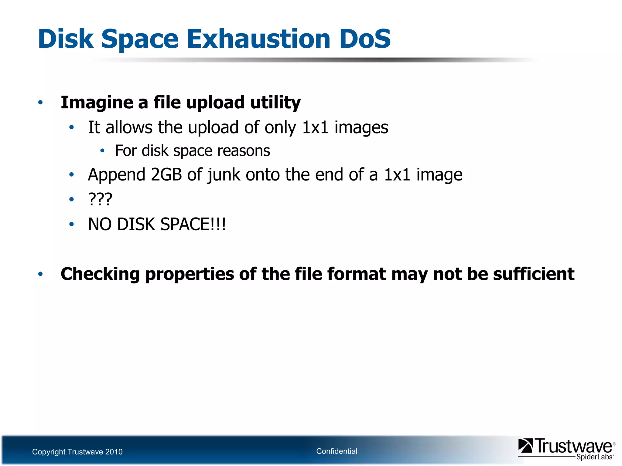 Communication properties