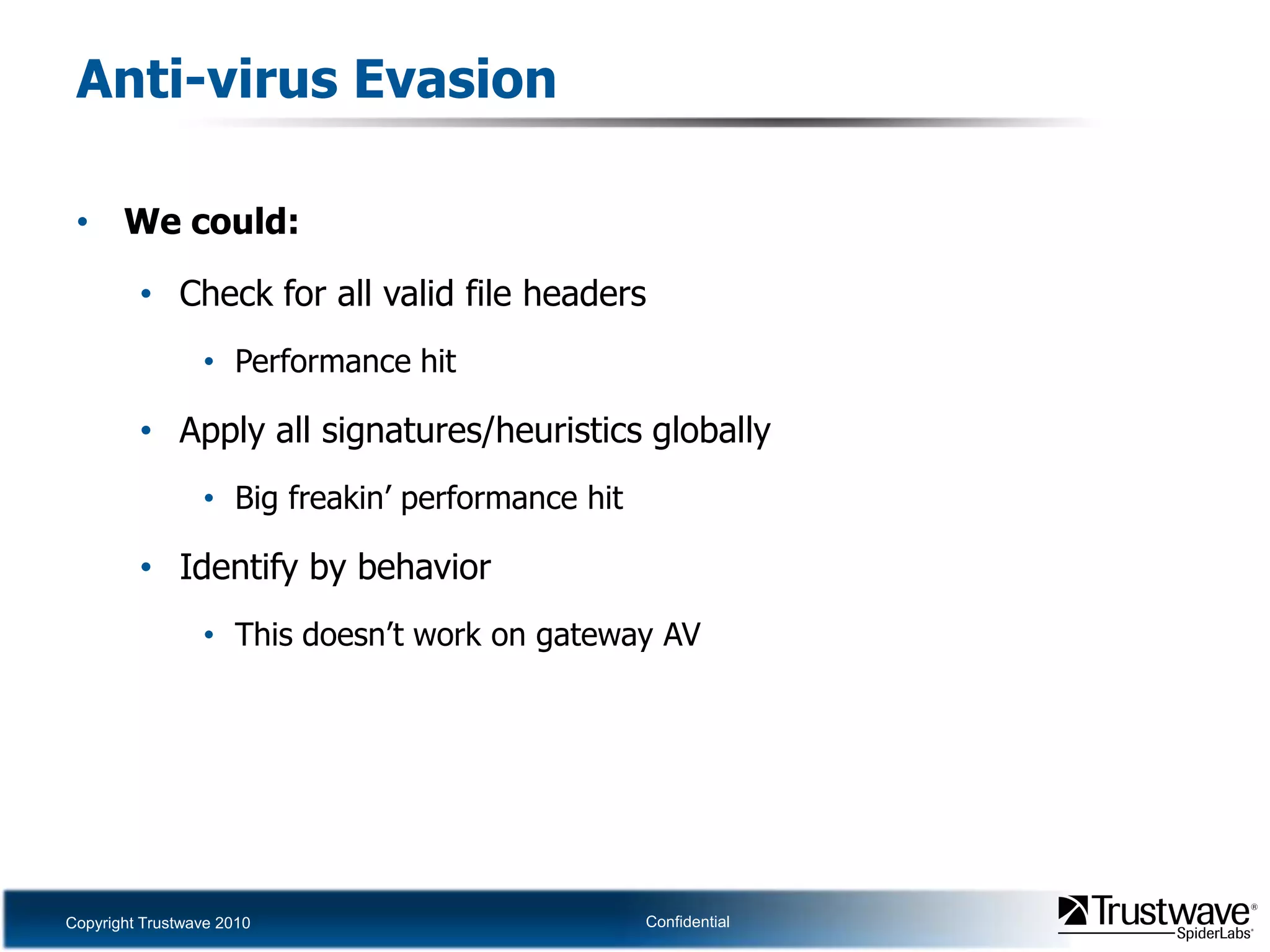 With some plausible deniability