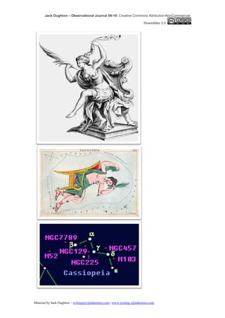 Jack Oughton – Observational Journal 09-10: Creative Commons Attribution-NonCommercial-

                                                                            ShareAlike 3.0




Material by Jack Oughton – writing@xijindustries.com | www.writing.xijindustries.com
 