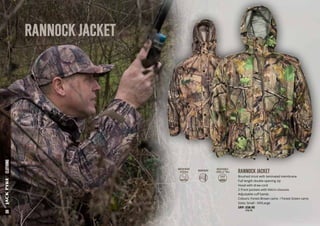 Single Barrel & Water-Resistant Camouflage Jack Pyke Neoprene Gun Cover