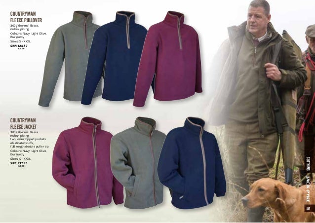 jack pyke fleece jacket