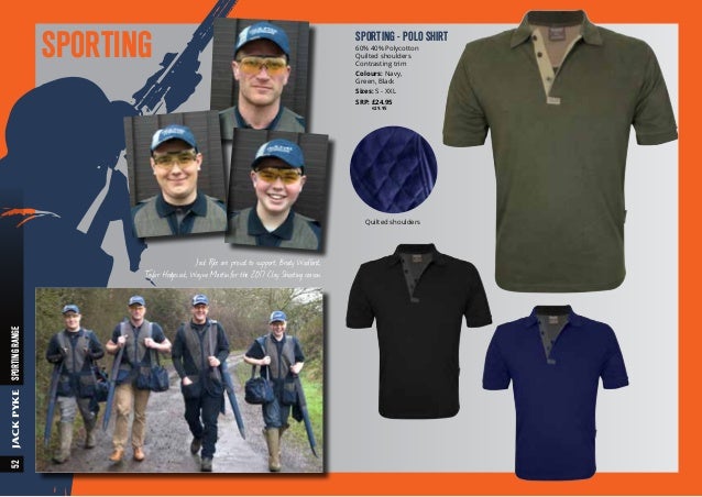 Jack Pyke Polo Sporting