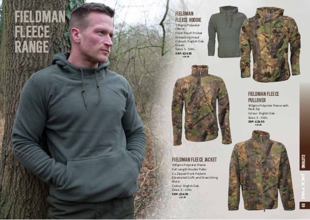 jack pyke fleece hoodie