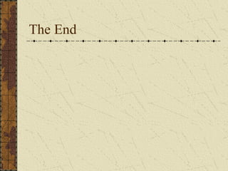 The End 