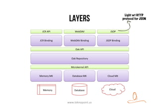 Introducing Apache Jackrabbit OAK | PDF
