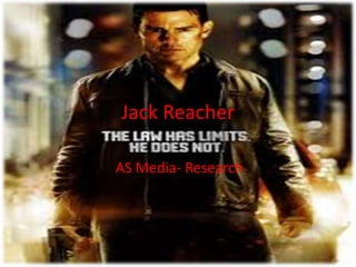 Jack Reacher
AS Media- Research

 