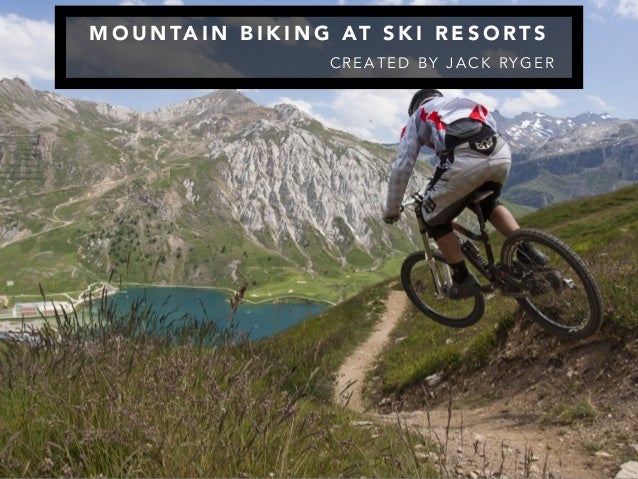 ski mountain bike