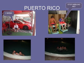 PUERTO RICO
I WISH
STOP NIBBLING
ME!!
 