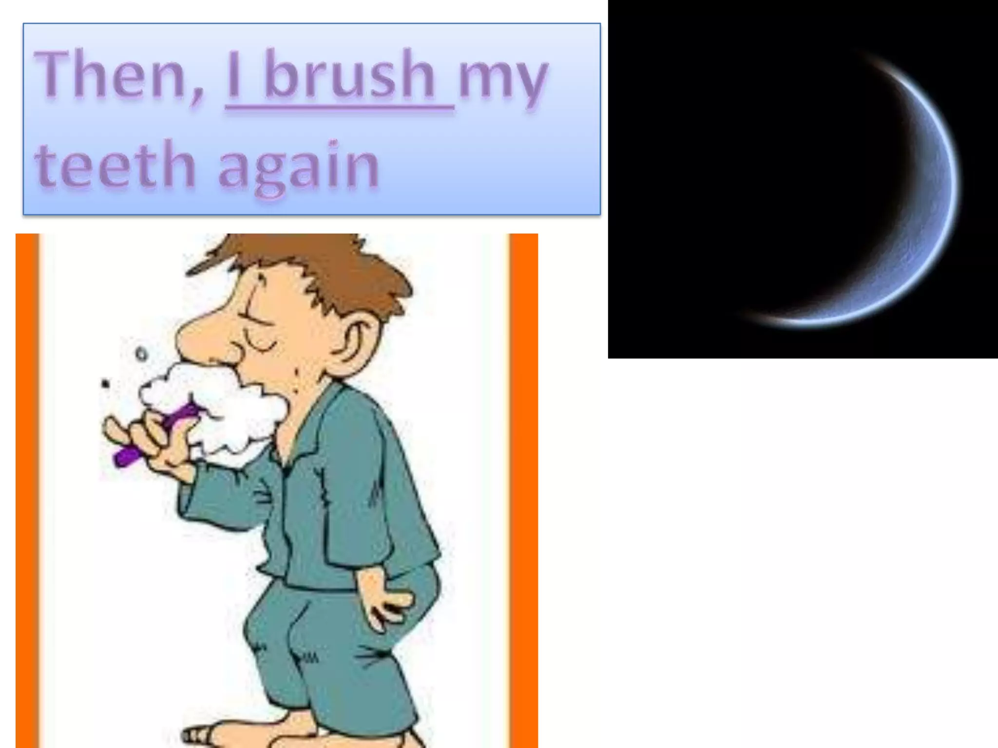 Jack's daily routine