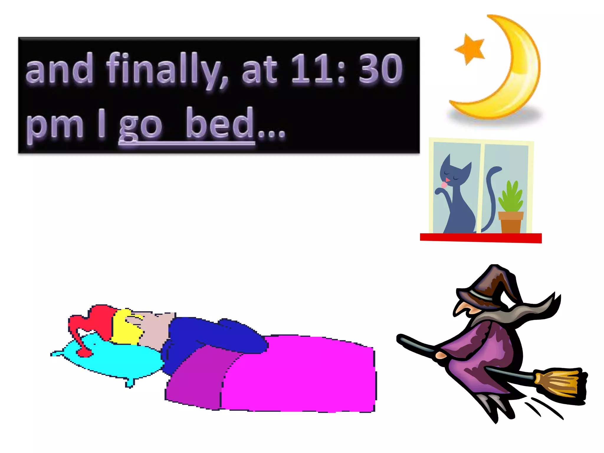 Jack's daily routine