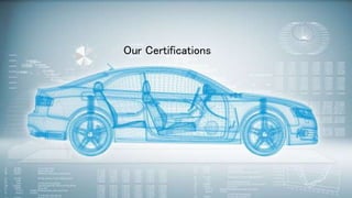 Our Certifications
 